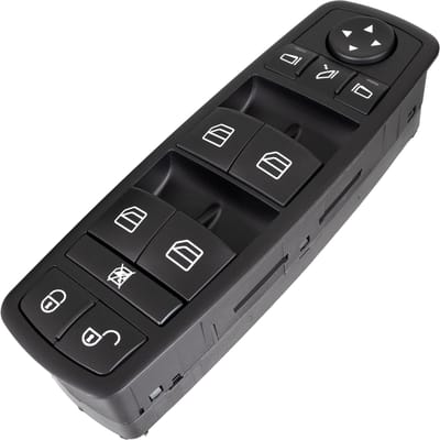 Ceryx Mercedes-Benz A (W169) / B (W245) / ML (W164) / GL (X164) - Raamschakelaar Paneel - Elektrische Ramen & Spiegels - Nieuw