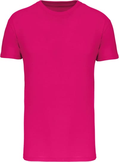 Kariban T-shirt BIO150IC ronde hals K3025IC - Fuchsia - S