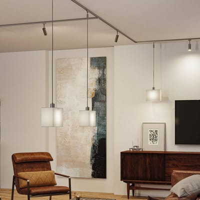 Paulmann 956.10 URail paraplu Verona 2Easy 250x130mm grijs