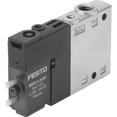 Festo 3/2 NC Monostabiele Lucht Magneetventiel M7 400L/Min - 196915