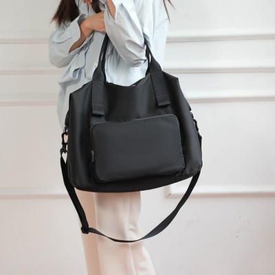 Nieuwe Opvouwbare Lichtgewicht Casual Reisrugzak met Grote Capaciteit Multifunctionele Crossbody Tas