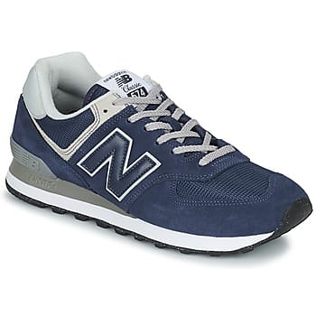 New Balance ML574 Heren Sneakers - Navy