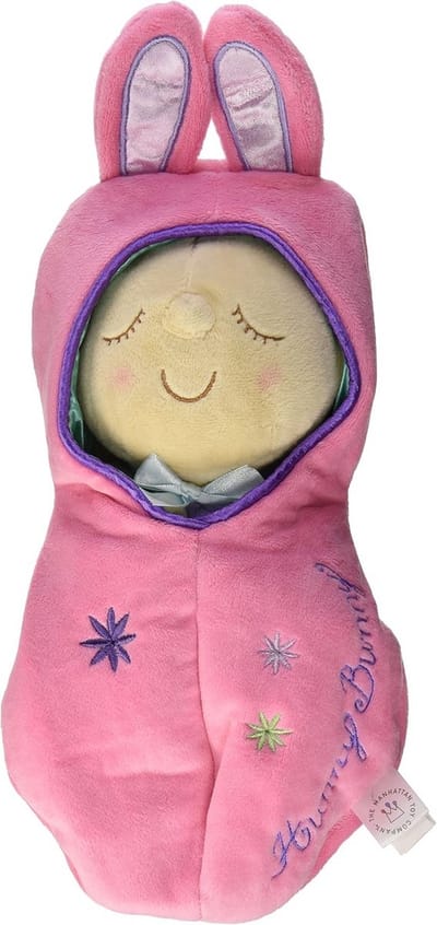 Babypop met Slaapzak - Knuffelpop - Ontwikkeling Stimuleren - Ultrazachte Stoffen - 24 cm Hoog - Meerkleurig