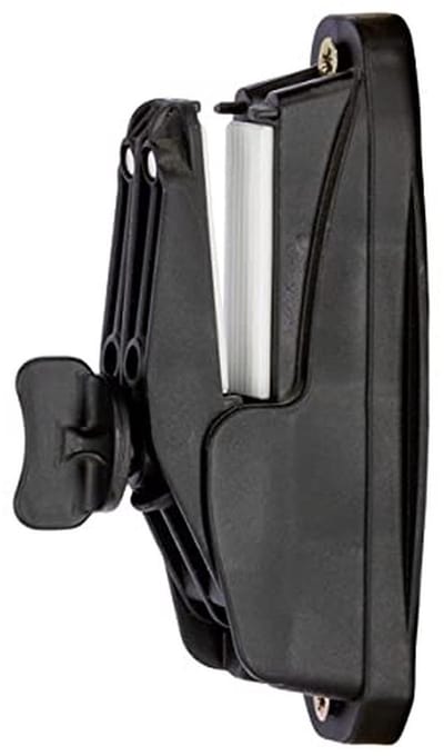 Kleminsolator Premium - Draadisolator - Stroomdraad Bevestigen - UV-bestendig Materiaal - 60 Stuks Emmer - Zwart
