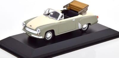 Wartburg 311 Cabriolet 1958 - 1:43 - MaXichamps