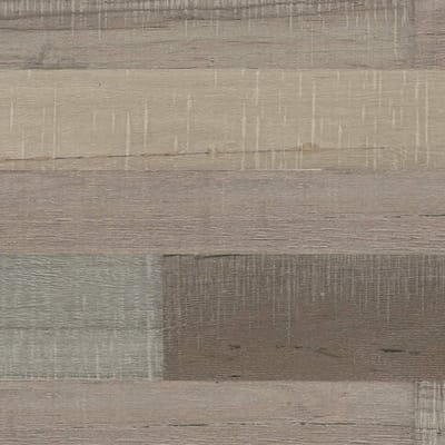 INDO Barnwall Wandbekleding Wandpanelen Houtlook Gevelbekleding 3D Beige Bruin I Inhoud: 6 planken = 2 stuks 90 mm / 2 stuks 120 mm / 2 stuks 150 mm