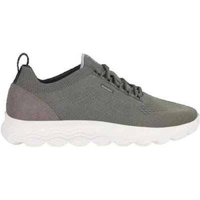 GEOX SPHERICA HEREN Sneakers - DONKERGROEN - Maat 40