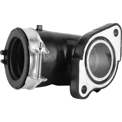 Carburateur Inlaatpijp Spruitstuk Adapter Connector Geschikt voor Yamaha YP250 MAJESTY 250 LH170MN VOG250 gray