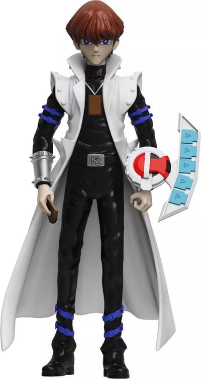 PhatMojo Yu-Gi-Oh! Seto Kaiba 5  Collectible Figure and Card