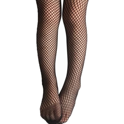 Collants résille de mode pour enfants, bas en résille noire, articles de remplissage pour bas, bas en résille pour enfants et filles black