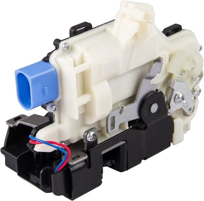 Centrale Vergrendeling Aandrijving - Deurvergrendeling Motor - Voertuigbeveiliging - Voldoet aan OEM-normen - 17x10x13 cm - Antiek