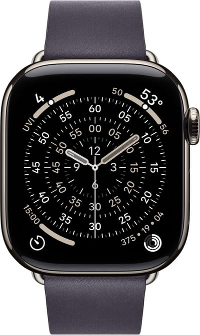 Apple Watch 42mm - Middernachtpaars - Modern Buckle - Medium