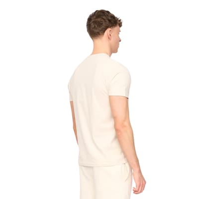 Duck and Cover Heren Randolph Logo Casual T-shirt (Steen)