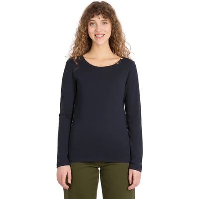 Dames-T-shirt met lange mouwen Ragwear Fllorah Gots