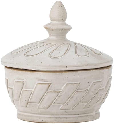 Bloomingville Voorraadpot aardewerk nature Pauline