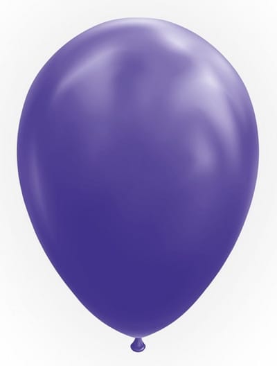 Paarse ballonnen | 25 stuks