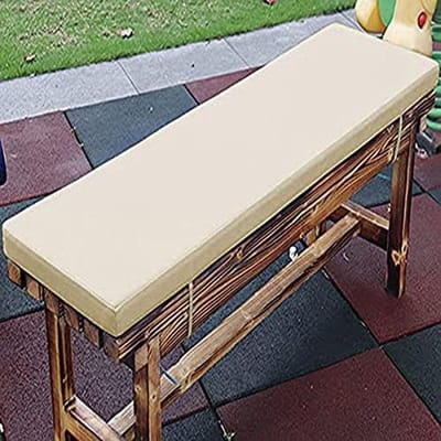 Waterdicht Tuinkussen Bank - Diverse Maten & Kleuren - 5cm Dik Zitkussen voor Buitenbank en Terras