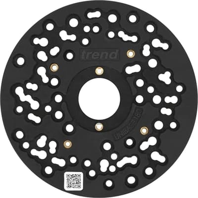 Grote Universele Invalfrees Onderbasis 180mm voor 12mm Invalfrezen