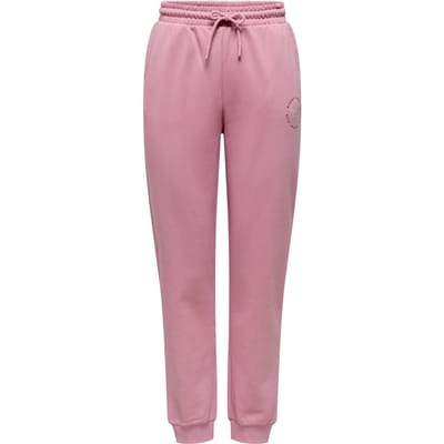 Only play cava joggingbroek in de kleur roze.