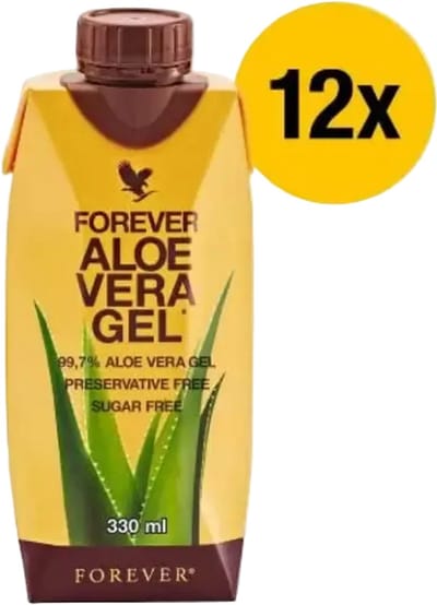 Forever Aloe Vera Gel Mini (12 pack) – 12x330ml