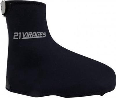 21Virages Basel - Overschoenen - Neoprene - 36-38 - Zwart