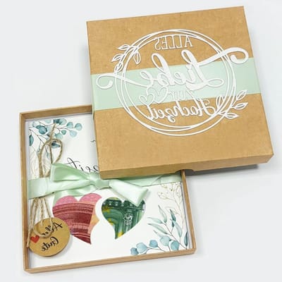 Elegante Geldcadeau Box voor Bruiloften, Perfect voor Trouwen, Met Kaart en Luxe Verpakking