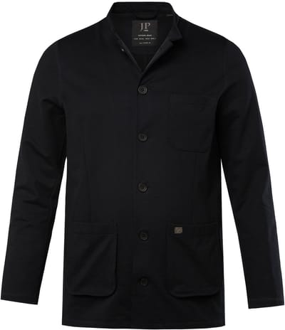 JP 1880 - Heren - Traditioneel kostuumjasje FLEXNAMIC® traditioneel kostuum - Zwart - Maat 4XL