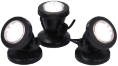 Aquaking LED-27-3 Set Van 3 Stuks - Tuinverlichting - LED - Led Lights - Verlichting - Led Lamp - Led Lampen - Vijver - Led Verlichting