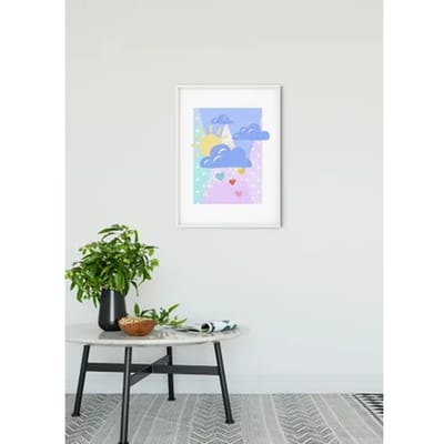 Komar Poster Winnie De Pooh Wolken 50 X 70 Cm