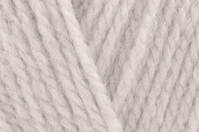 Breiwol - Garen - Kleding Maken - Dubbel Gebreid - 100g Bol - Zilver