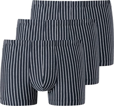 Schiesser Heren retro short / pant 3 pack 95/5 Essentials Cotton