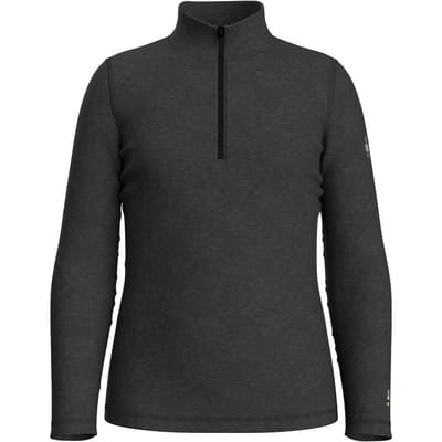 Merino thermische sweatshirt 1/4 zip voor kinderen Smartwool Classic