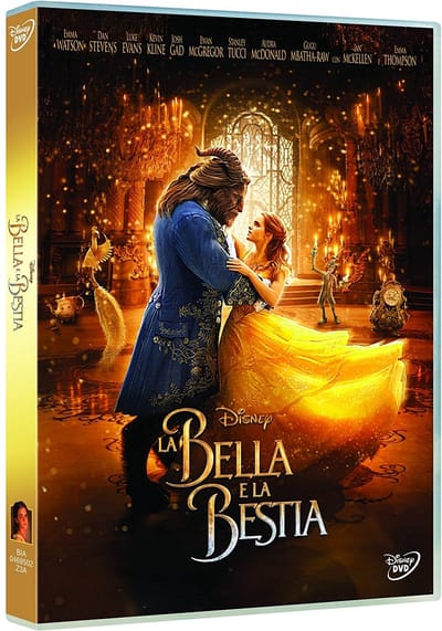 Walt Disney Pictures Beauty and the Beast DVD Italiaans