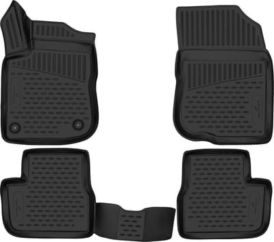 Walser Rubberen Voetmatten XTR geschikt voor Peugeot 2008 I (CU) 03/2013-Vandaag