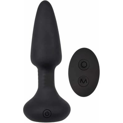 Breakout Pro - Vibratie Rimming Buttplug met afstandsbediening