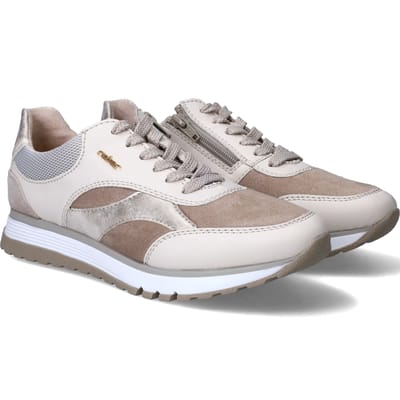 Rieker Sneakers beige Synthetisch - Maat 37