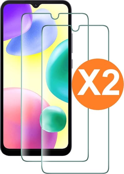 Ntech Screenprotector Beschermglas Geschikt voor Redmi 12C 4G/Geschikt voor Redmi 11A 4G - Geschikt voor Redmi 11A Screen protector gehard glas - screenprotector Geschikt voor Redmi 12C 4G - 2 Stuks