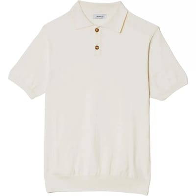 Gebreid poloshirt The Resort Co