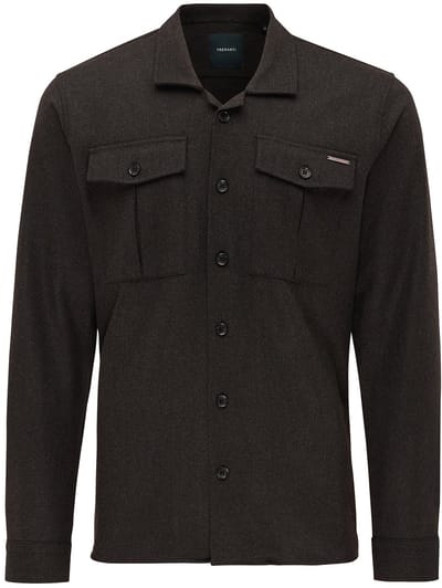 Tresanti DERMOT | Uni overshirt Anthracite (TRSHJE407 - 202)