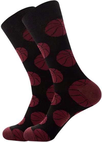 Sokken met Basketballen - maat 41-46 - Basketbal Sokken met ballen - Sport