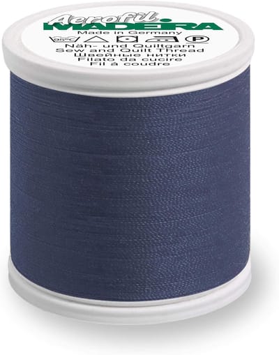 MADEIRA EL9124.8105 124-0009124-008105, 100% polyester, blauw, 100 m