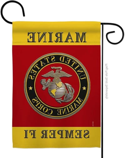 Decoratieve Tuinvlag - Buiten Banner - Huis Versieren - Dubbelzijdig Design - 30 x 47 cm - Groen