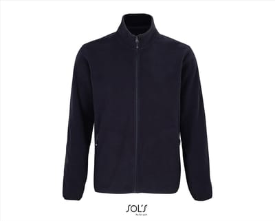 SOL'S Men´s Factor Zipped Fleece Jacket L03823 - Navy - S