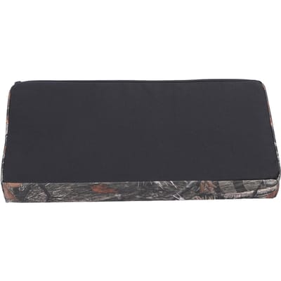Buiten Zitkussen 600D Oxford Stof Zitmat voor Herfst Winter Wilde Veldactiviteiten black