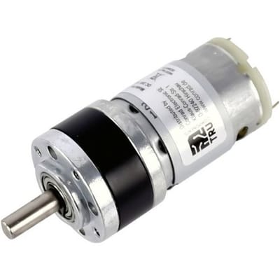 TRU COMPONENTS TC-13609492 Gelijkstroom-transmissiemotor TC-NPG1206006 12 V/DC 1.0 A 0.034 Nm 1043 omw/min As-diameter: 6 mm 1 stuk(s)