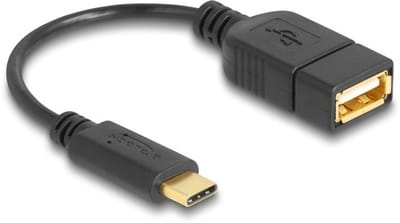Delock - USB-C Male naar USB 2.0 A Female - 0.15 m