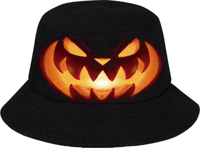 Fiestas Guirca - Vissershoed horror pumpkin