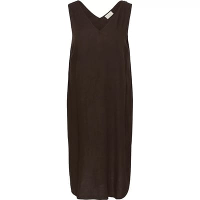 Mouwloze damesjurk KAFFE Curve Mille