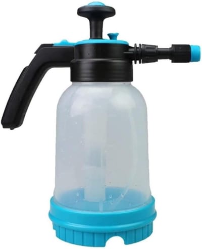 Gieter met Sproeier - Waterkan Plantenspuit - Planten Water Geven - Handdruk Hydraulisch Ontwerp - 17 x 14 x 34cm