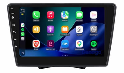 CarPlay autoradio geschikt voor Ford Ka | 2007 t/m 2016 | Android 13 | Draadloos Apple CarPlay & Android Auto | 2GB + 32GB | Denago DNG-A441 | 9 inch | 2007 2008 2009 2010 2011 2012 2013 2014 2015 2016 | Bluetooth & Wifi